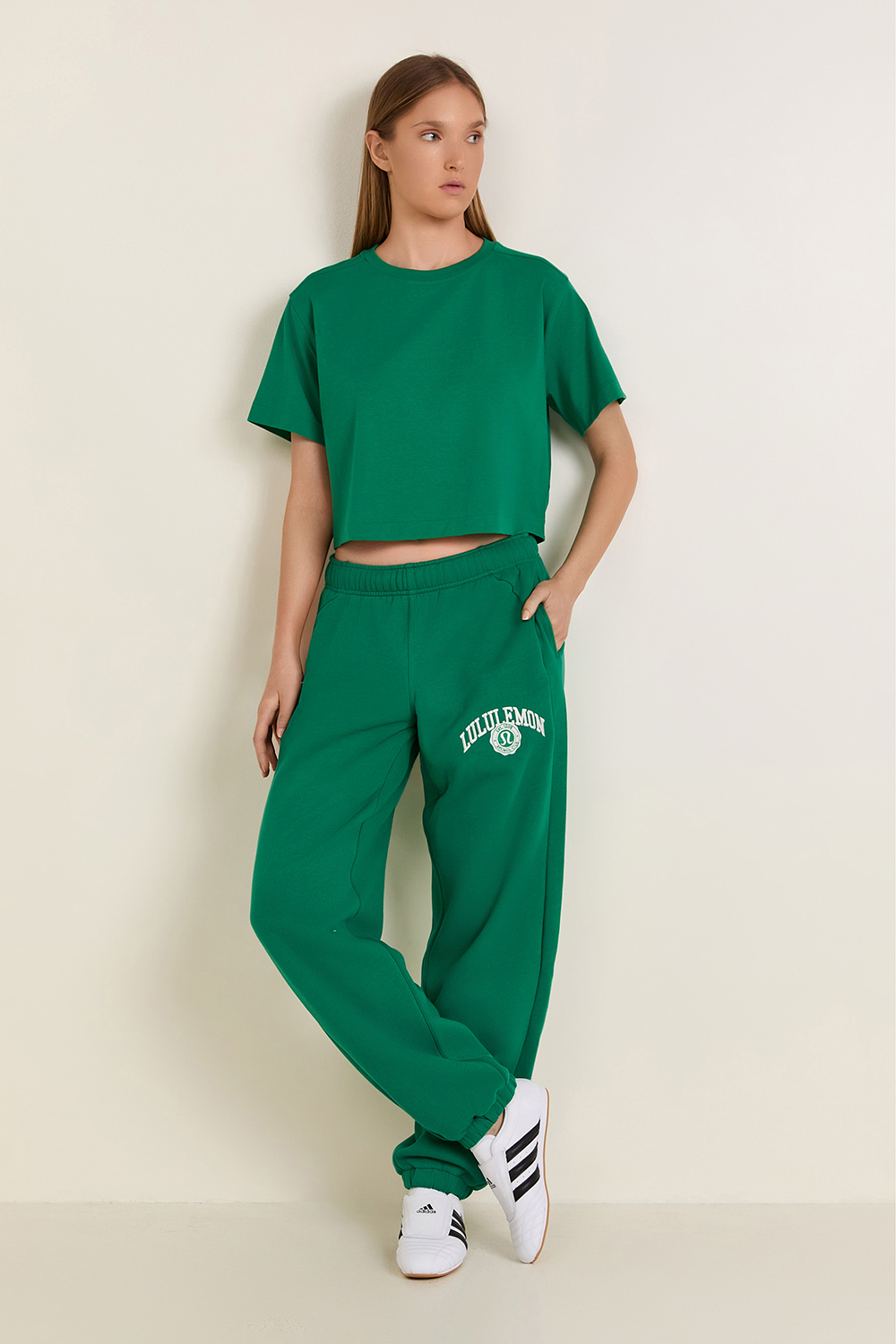 Scuba Mid-Rise Oversized Jogger Regular